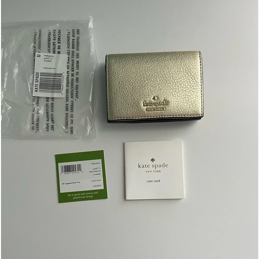 Kate Spade Blake Street Dot Annabella Wallet